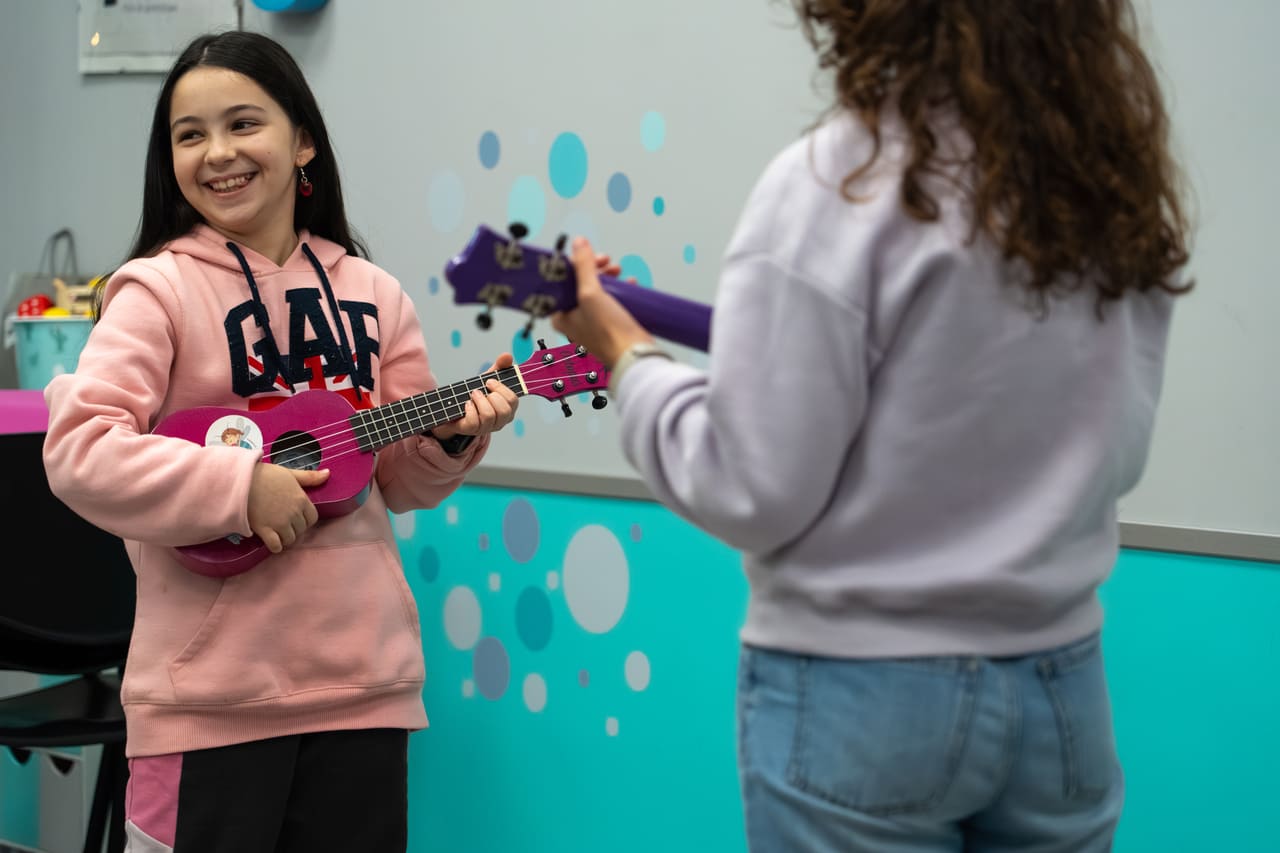 UKELELES e Cores
